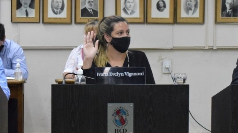 Viganoni defendió su postura de no ayudar a las escuelas públicas de Concepción del Uruguay