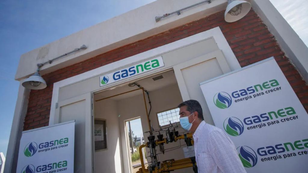 La provincia revocó el contrato con Gas Nea