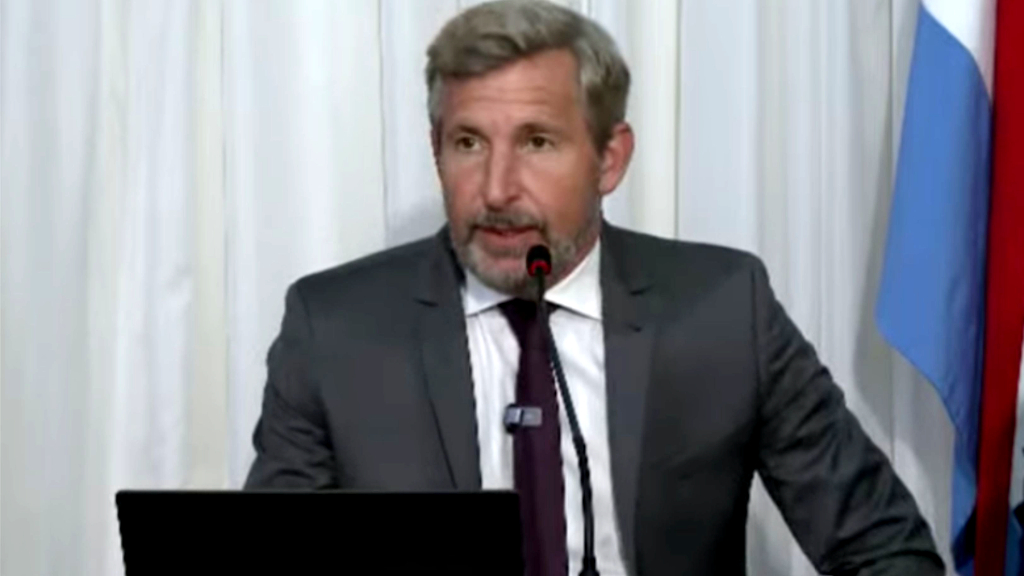 Frigerio anunció que buscará la disolución del Iosper 