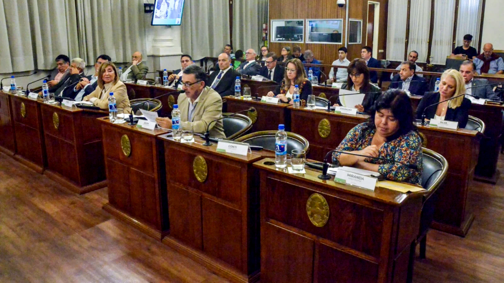 OSER ya se discute en el Senado