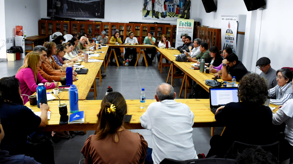 Agmer remarcó su defensa del Iosper