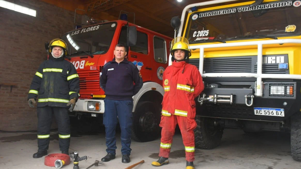 Ley de Bomberos Voluntarios