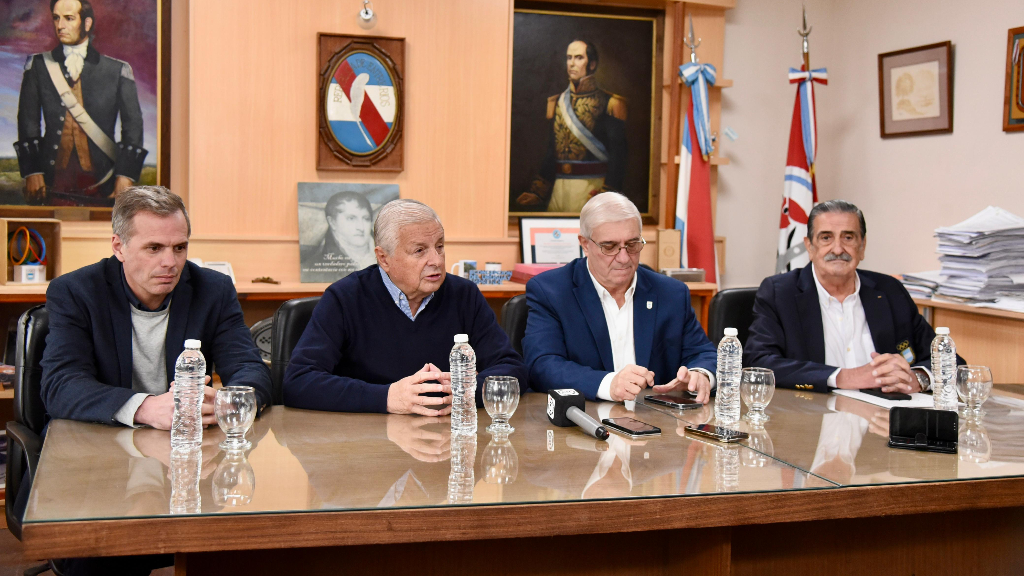 El Municipio recibió al Comité Olímpico Argentino