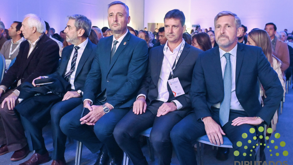 Hein en el Foro Anual del Consejo Empresario