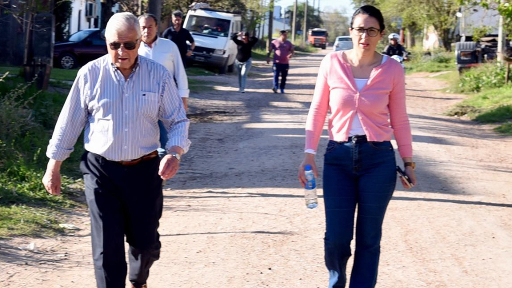 La uruguayense candidata a diputada