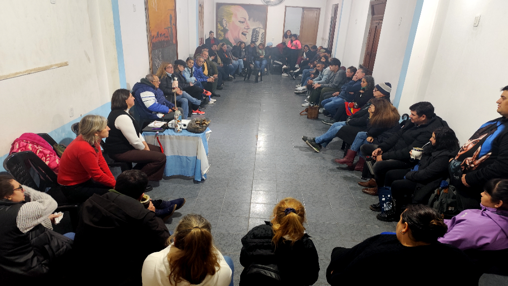 El apoyo a Cristina se organiza en La Histórica