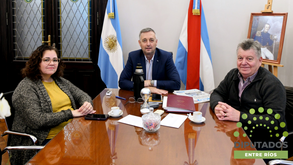 Hein recibió a pastores evangélicos 