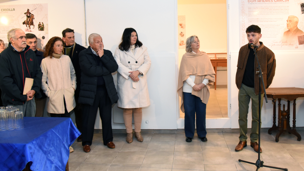 Reabrió el Museo Andrés García 