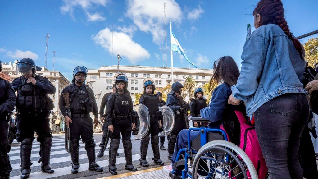 Discapacitados: revisiones médicas lejos de sus hogares 