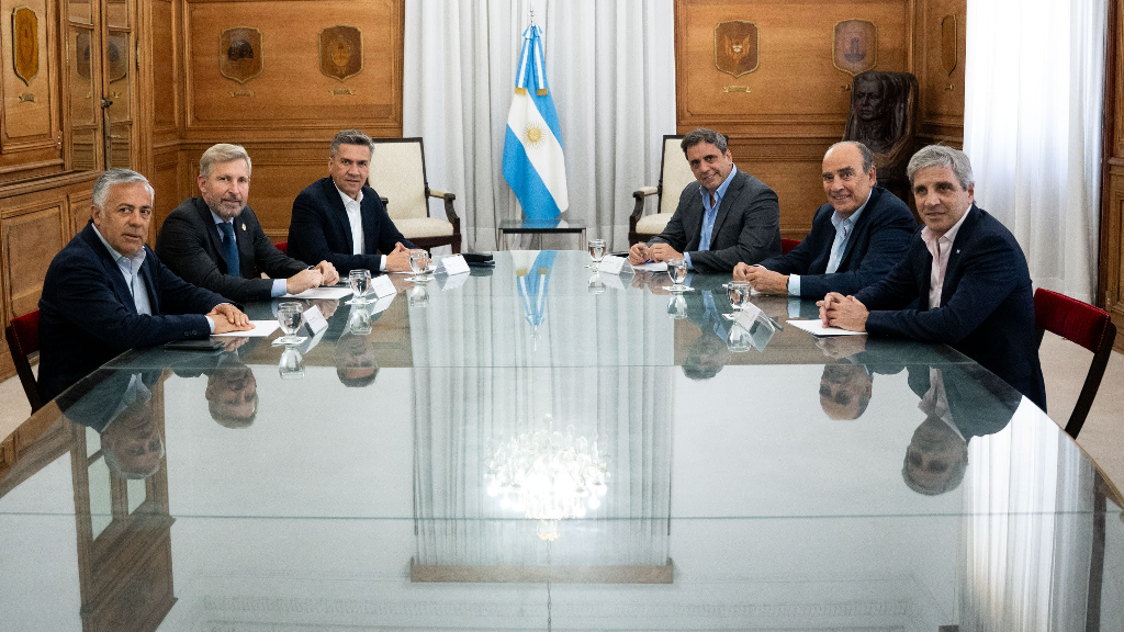 Frigerio, un gobernador afín para Milei