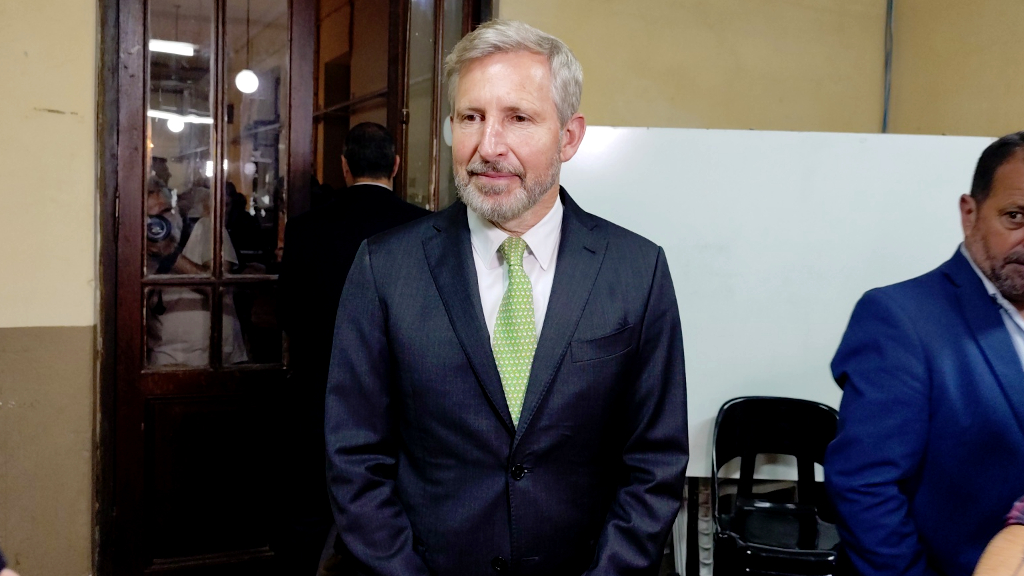 Frigerio avalará los vetos de Milei: 