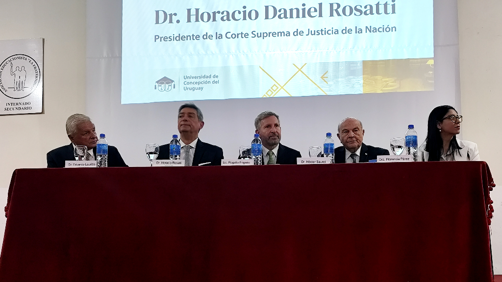 Rosatti recibió el Honoris Causa en la UCU