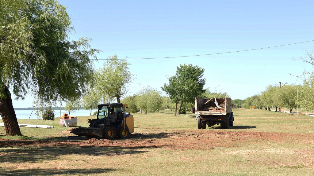 Intensifican trabajos en las playas uruguayenses