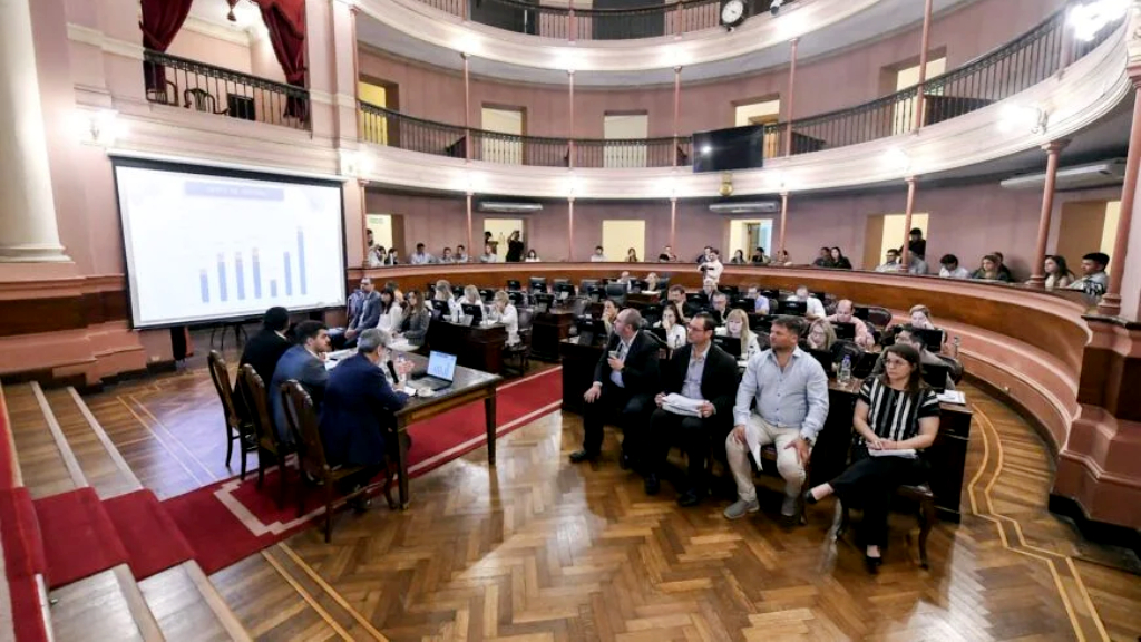 Presupuesto con dictamen