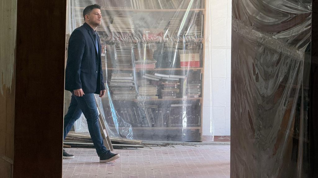 “Tenemos que reconfigurarnos totalmente como peronismo, con ética y moral como base”