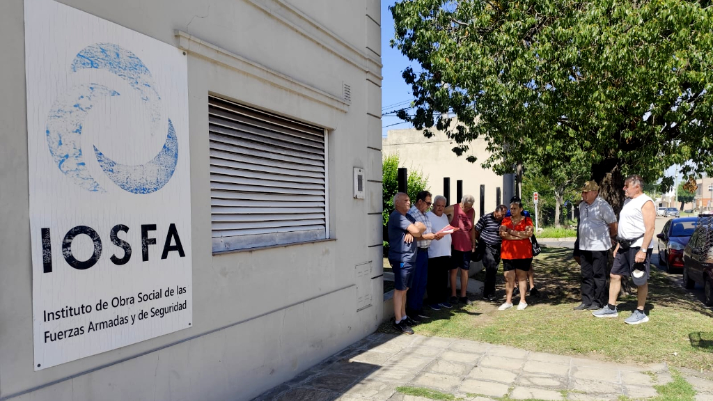 Reclamos ante el Iosfa por no cubrir las prestaciones 