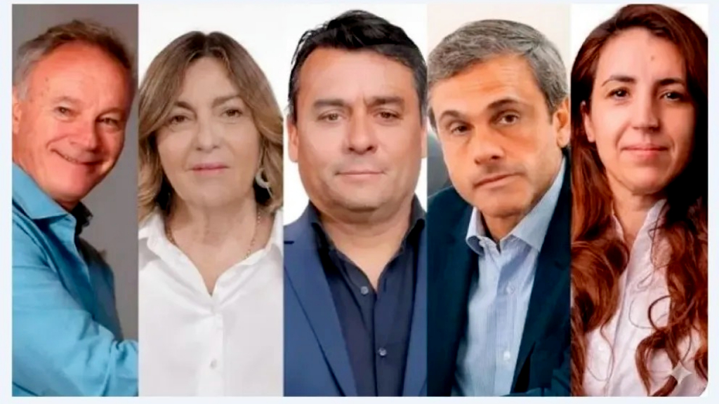 Los cinco diputados entrerrianos prestaron juramento