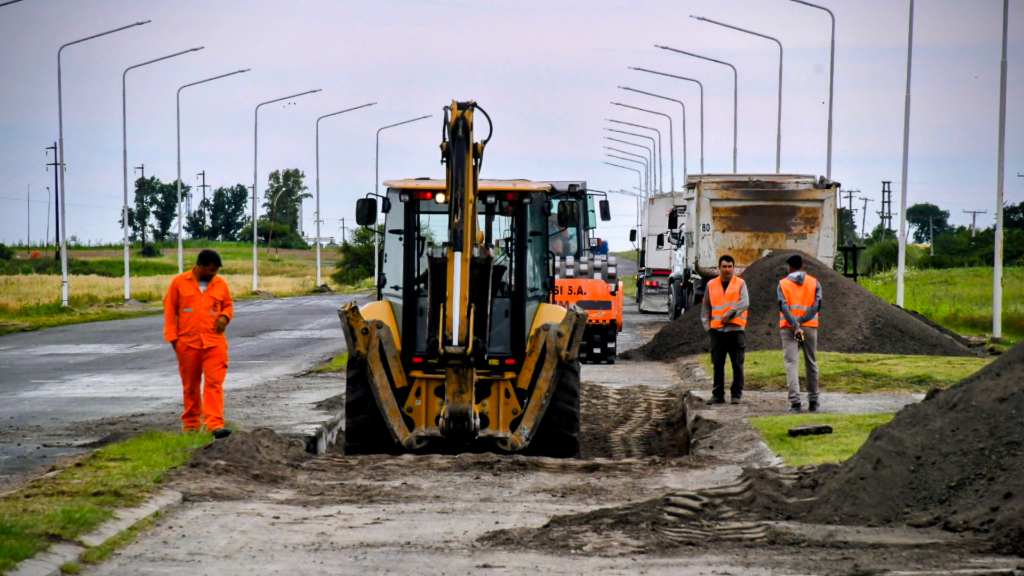 Trabajos en la Ruta Provincial Nº 39