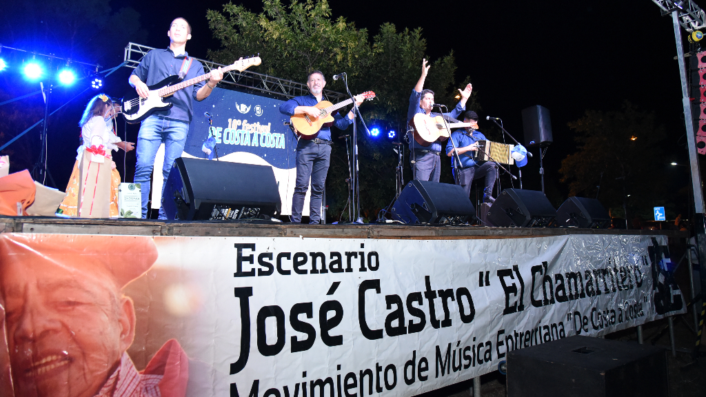 El Festival “De Costa a Costa” se suma a la agenda de verano 