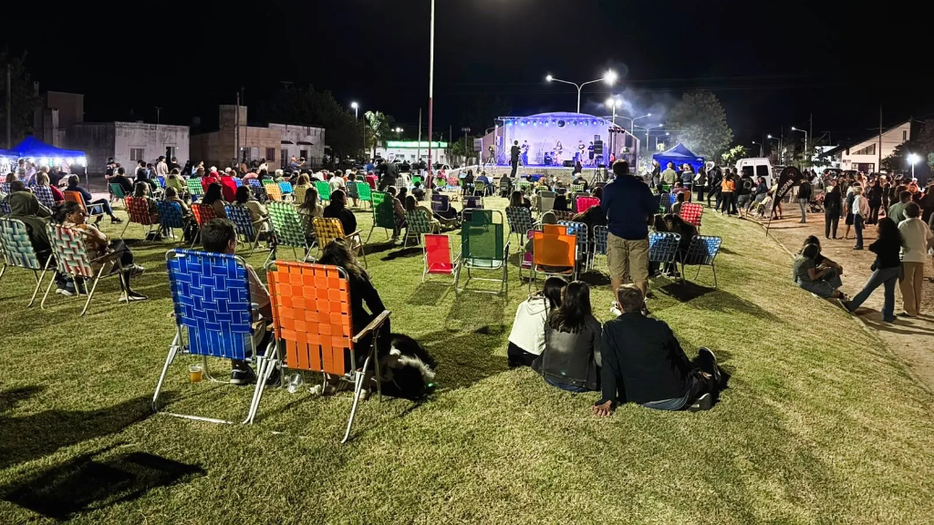 El rock dijo presente en Caseros