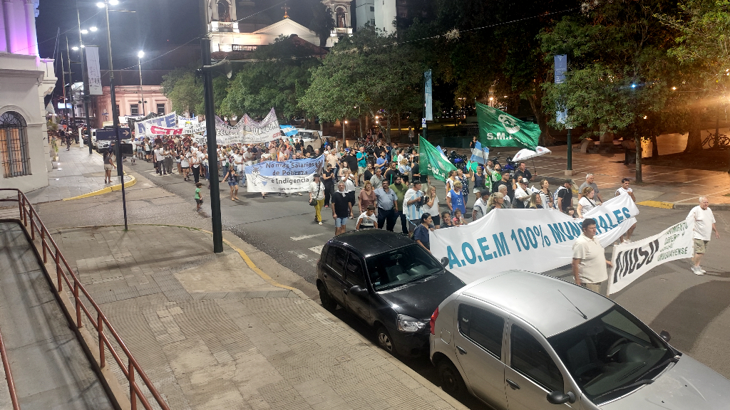 “La lucha continúa hasta que frenemos la reforma”