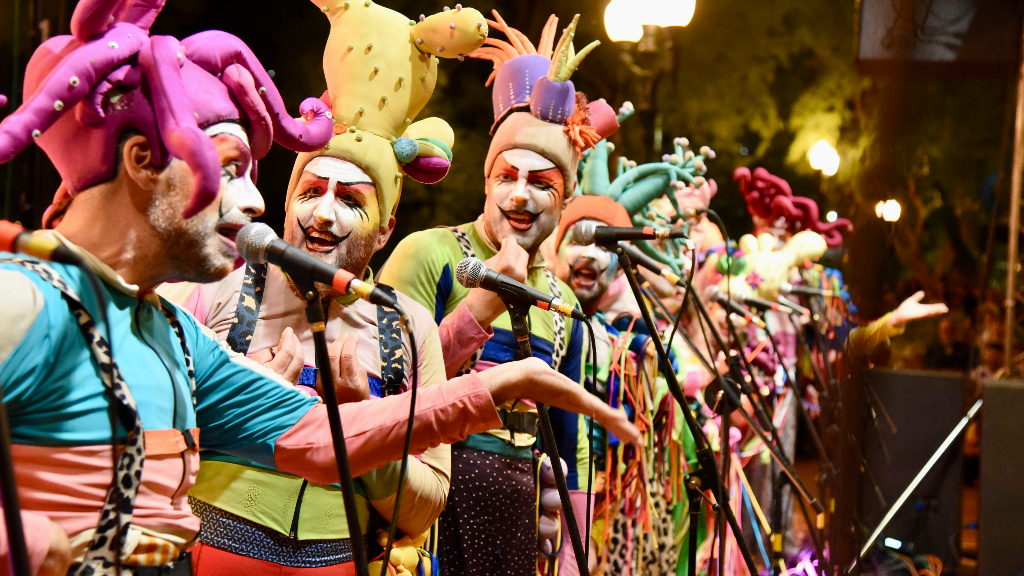 Agarrate Catalina y una noche mágica