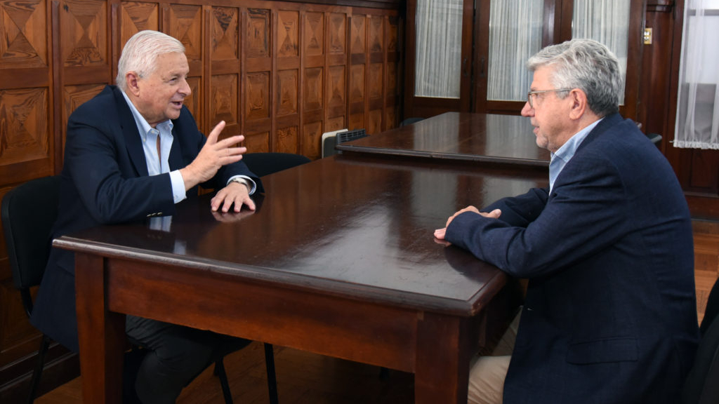 Municipalidad y UTN abordaron temas de interés