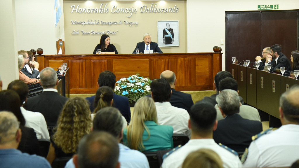 Lauritto abrirá las sesiones del Concejo