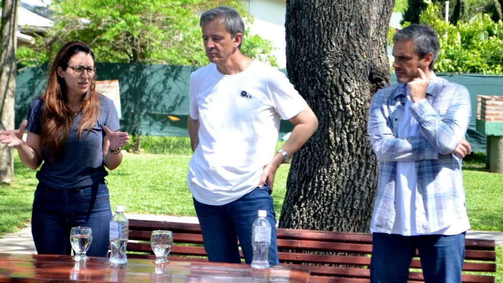 Michel, Bahl y Marclay fueron a la justicia por la planta de Hidrógeno Verde