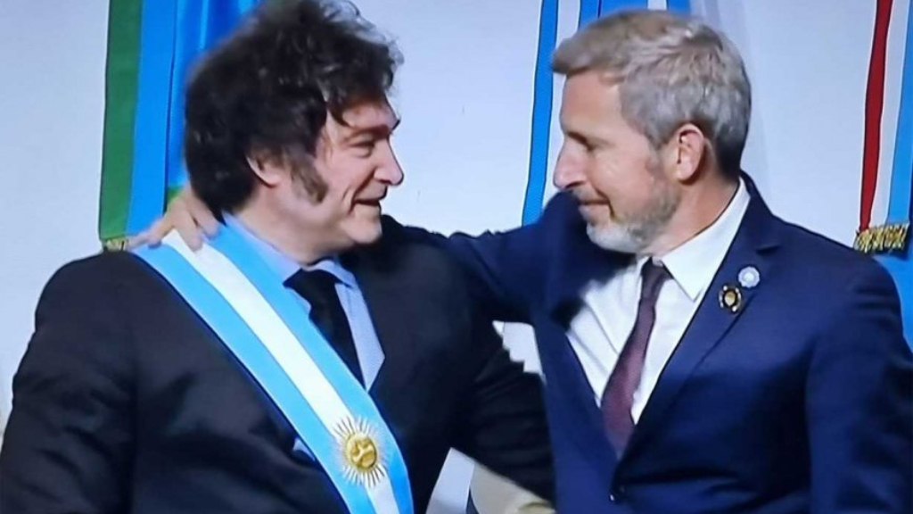 Frigerio se bajó de la invitación que le hizo Milei para ir a EE.UU. 