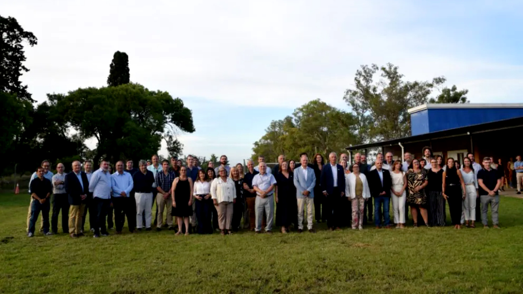 Lista de unidad en la UNER con Arbelo como Rector