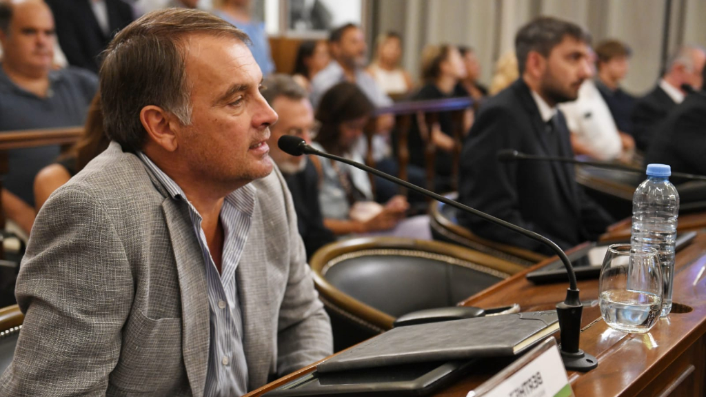 El peronismo en el senado tiene nuevo Presidente