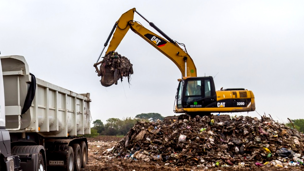 La Municipalidad realizará una fuerte inversión en la planta de residuos