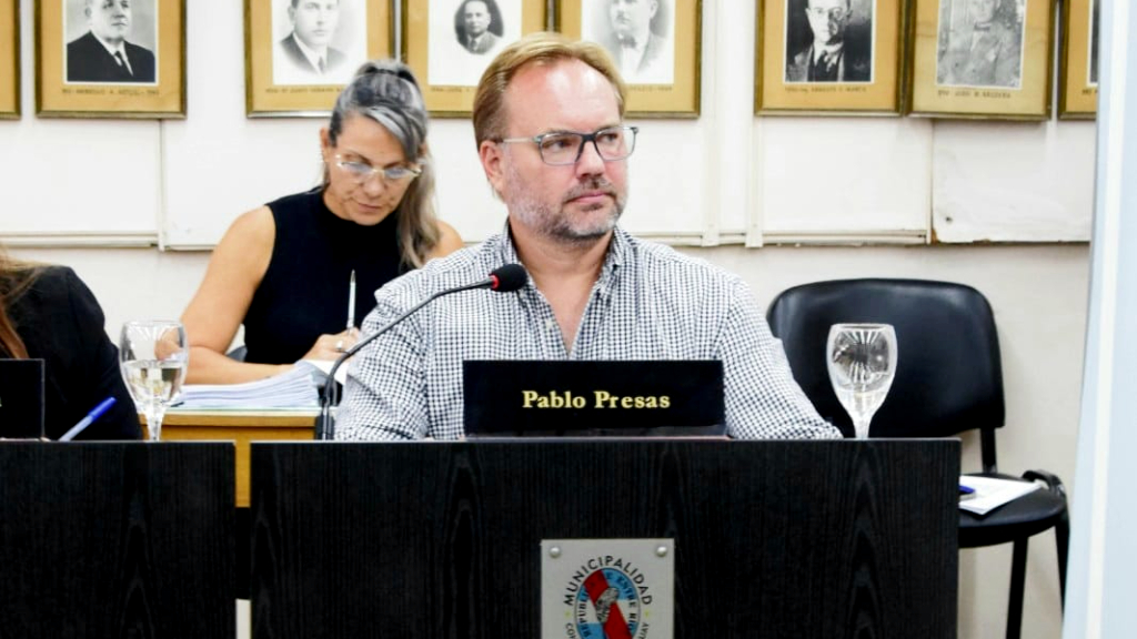 Presas con monobloque