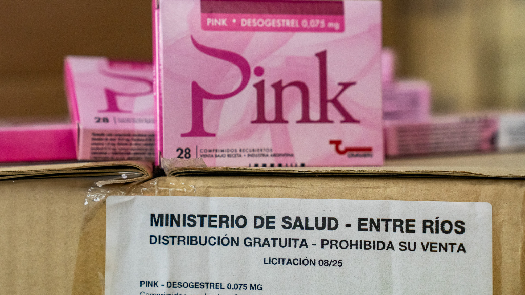La provincia adquirió insumos para tratamientos de salud sexual y reproductiva