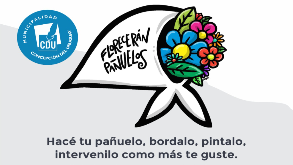 La Escuela “Tadea Jordán” invita a participar de la campaña “Florecerán pañuelos”