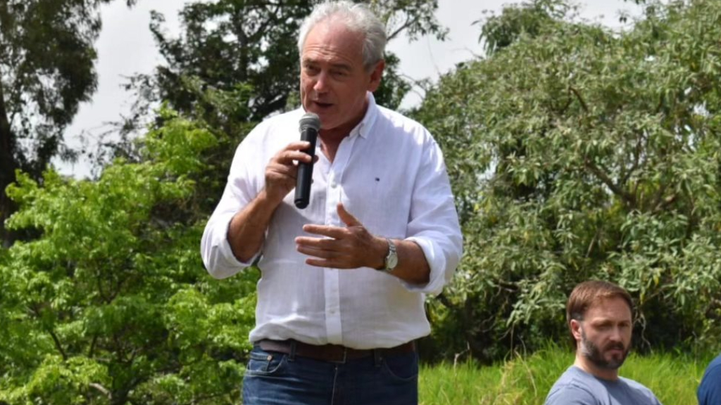 Benedetti a la Región Centro