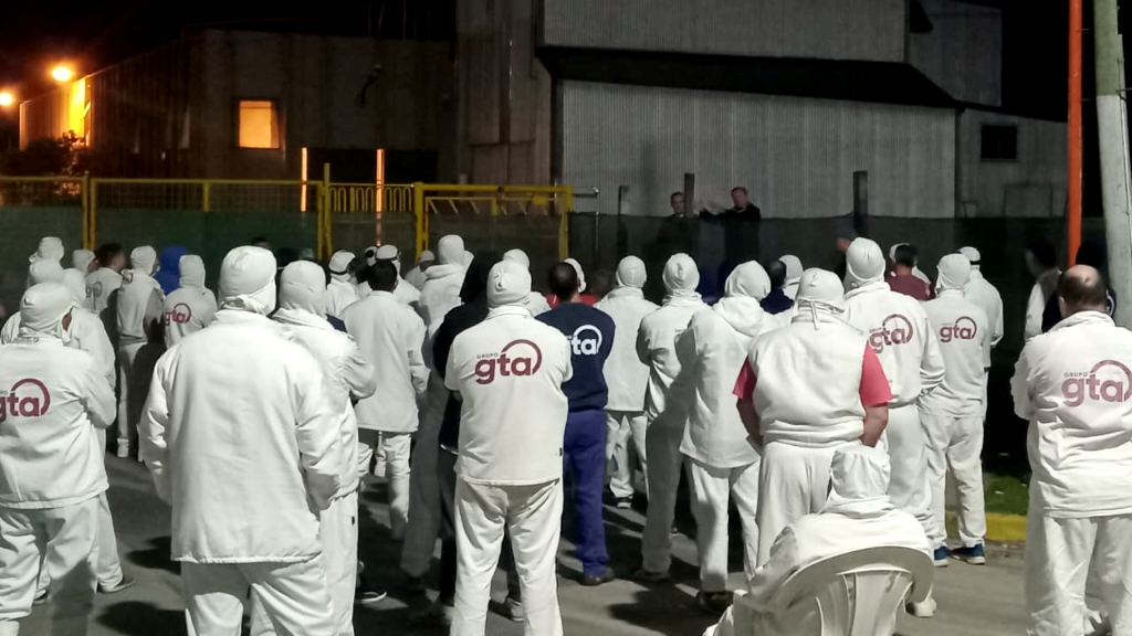 En Tres Arroyos vuelven a parar por falta de pago