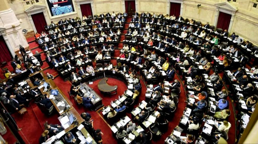 Diputadas entrerrianas exponen silencio político en debates del Congreso
