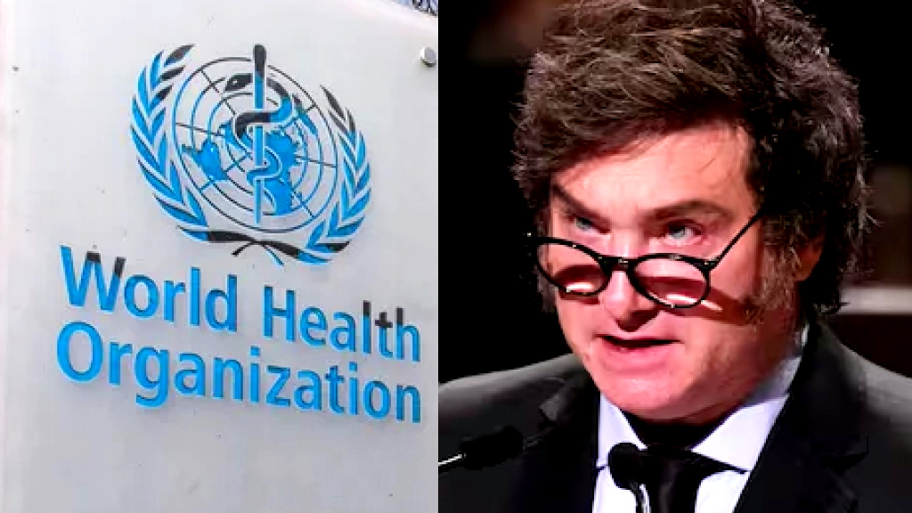 Reclamo contra salida argentina de la OMS