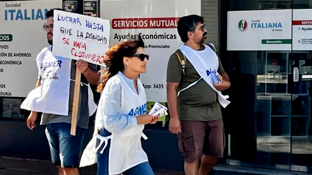 Agmer cuestionó al Gobierno por liquidar mal 