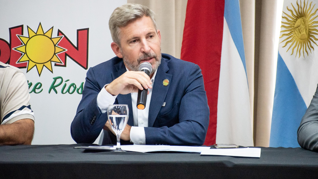 Frigerio pide la relocalización, pero evita hablar de ambiente