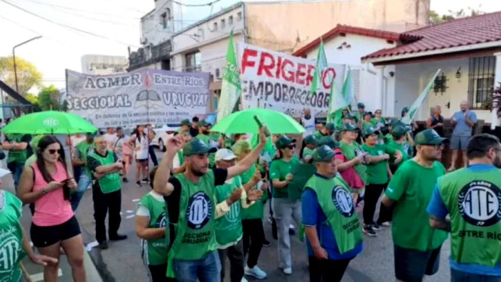 Fuerte rechazo gremial a la reforma previsional de Frigerio