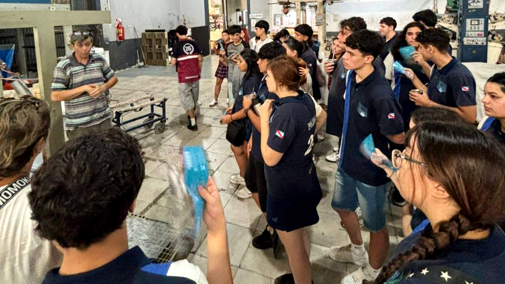 Promueven visitas educativas al Parque Industrial