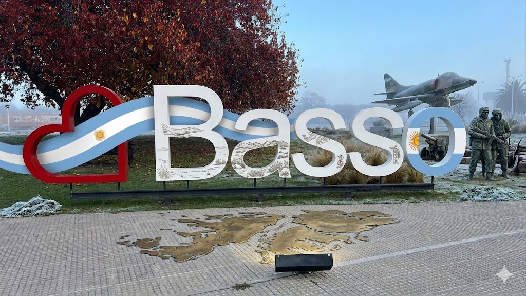 Semana de Malvinas en Basavilbaso