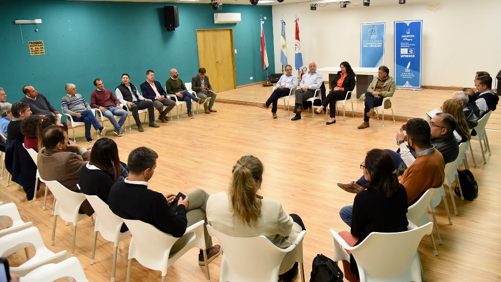 Lauritto convocó a intendentes y Presidentes comunales del departamento