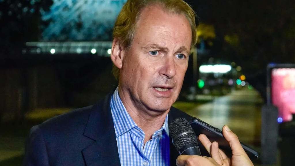 Bordet dijo que el allanamiento fue para 