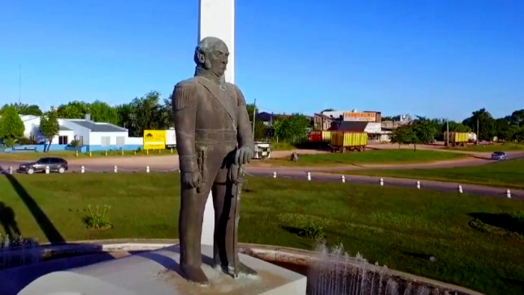 No se reemplazaría el Monumento a Urquiza