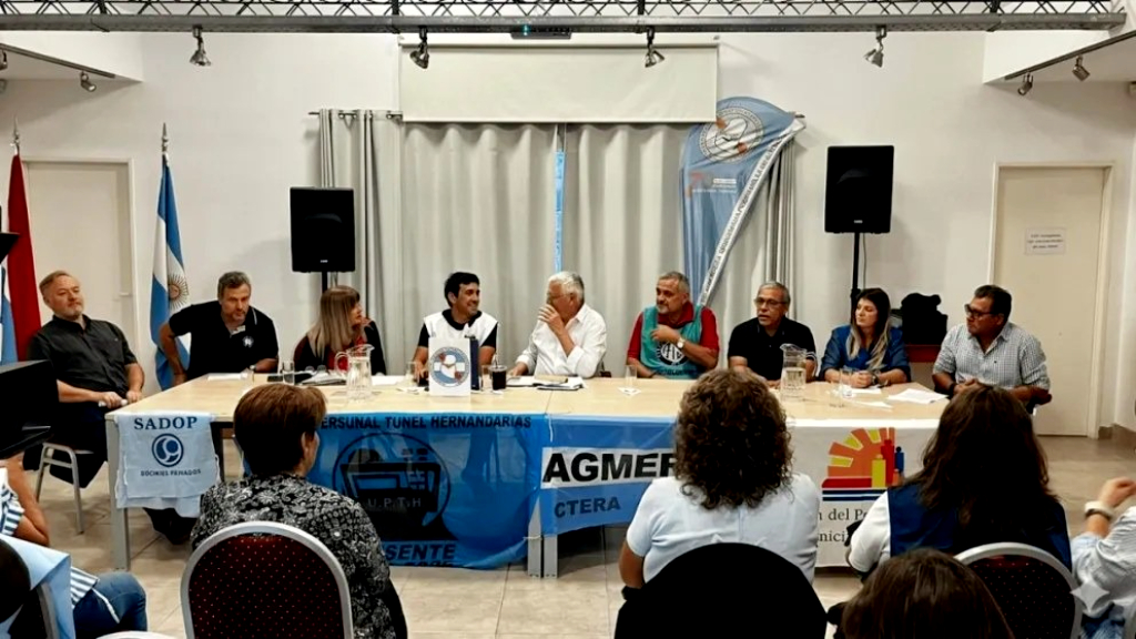 Una intersindical contra la reforma jubilatoria 