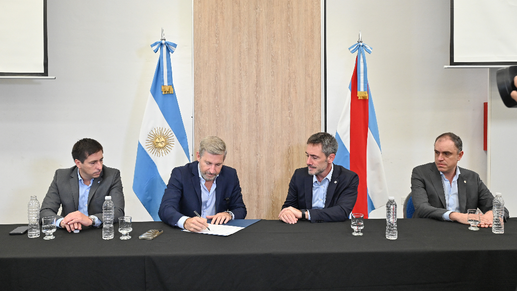 Frigerio firmó convenios con el CFI para potenciar la inversión y el desarrollo productivo